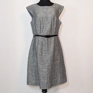 BOGO 1/2 Off Mercer & Madison 100 Linen Grey Dress